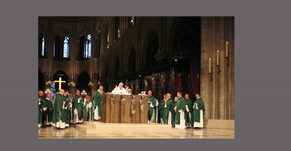 Notre Dame de Paris - Messe du 80e anniversaire de JM Lustiger – Septembre 2006